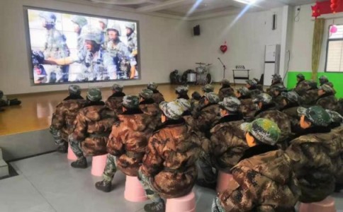 百色市右江区孩子叛逆期军事化管教学校解决孩子在家躺平，换个环境调整状态！-第1张图片-旻正励志